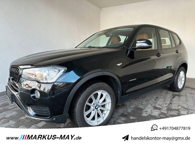 BMW X3 xDrive20iA Navi Leder Sitzheizung