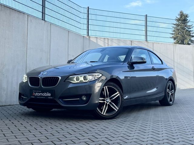BMW 220d Coupe SportLine/BiXenon/Business/Navi/SHZ