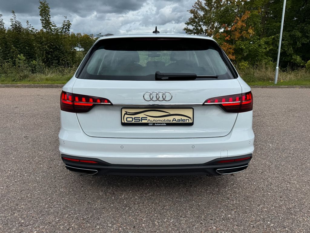 Audi A4 Avant 35 TDI,Matrix,Navi,ACC,Spur,Tot,1.Hand