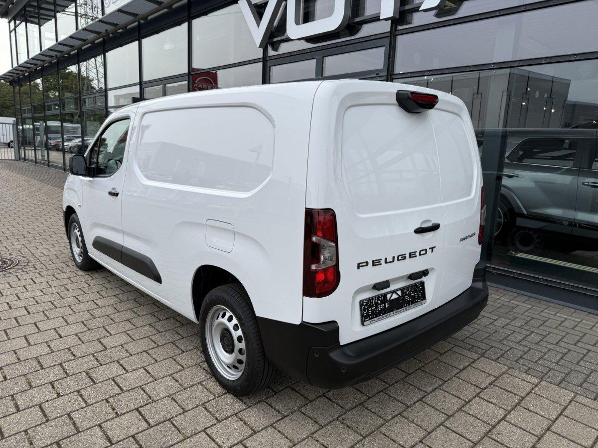 Peugeot Partner 1.5D 130 XL AT*erhöhte Nutzlast*Klima*Na