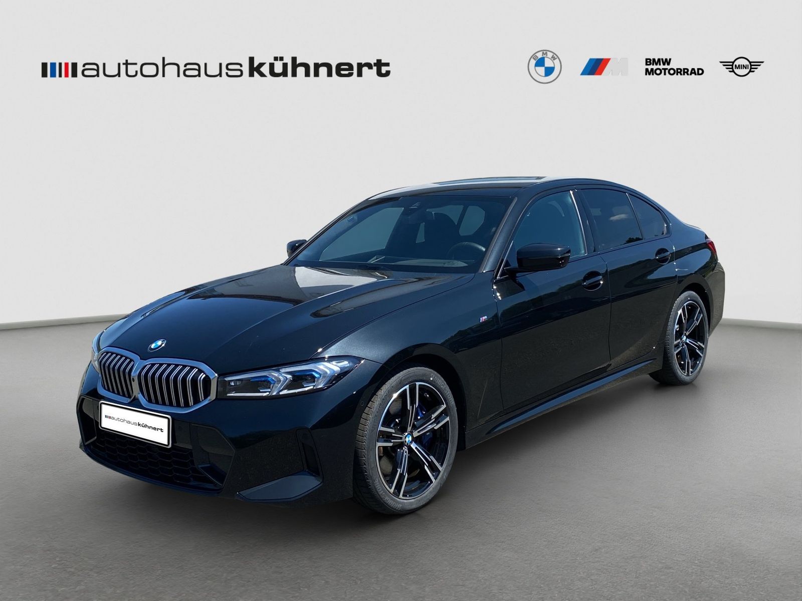 BMW 320d Limousine M-Sport SpurAss 360° AHK foto 2