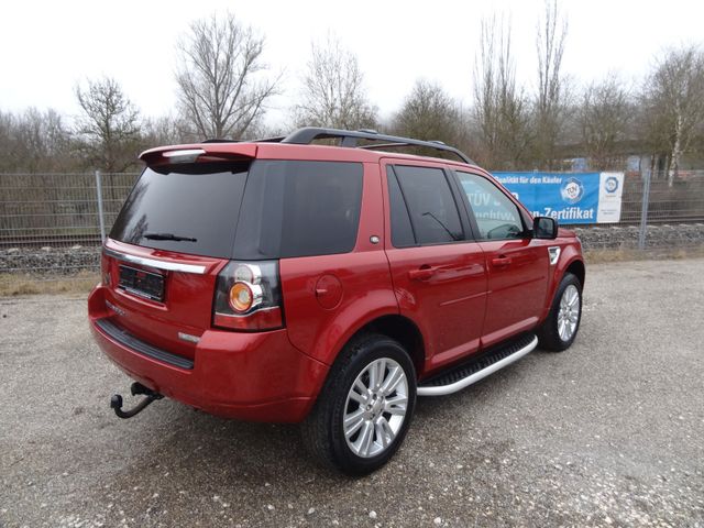 Fahrzeugabbildung Land Rover Freelander 2 SD4 HSE Luxury/1.Hd/AHK/Leder/Navi/