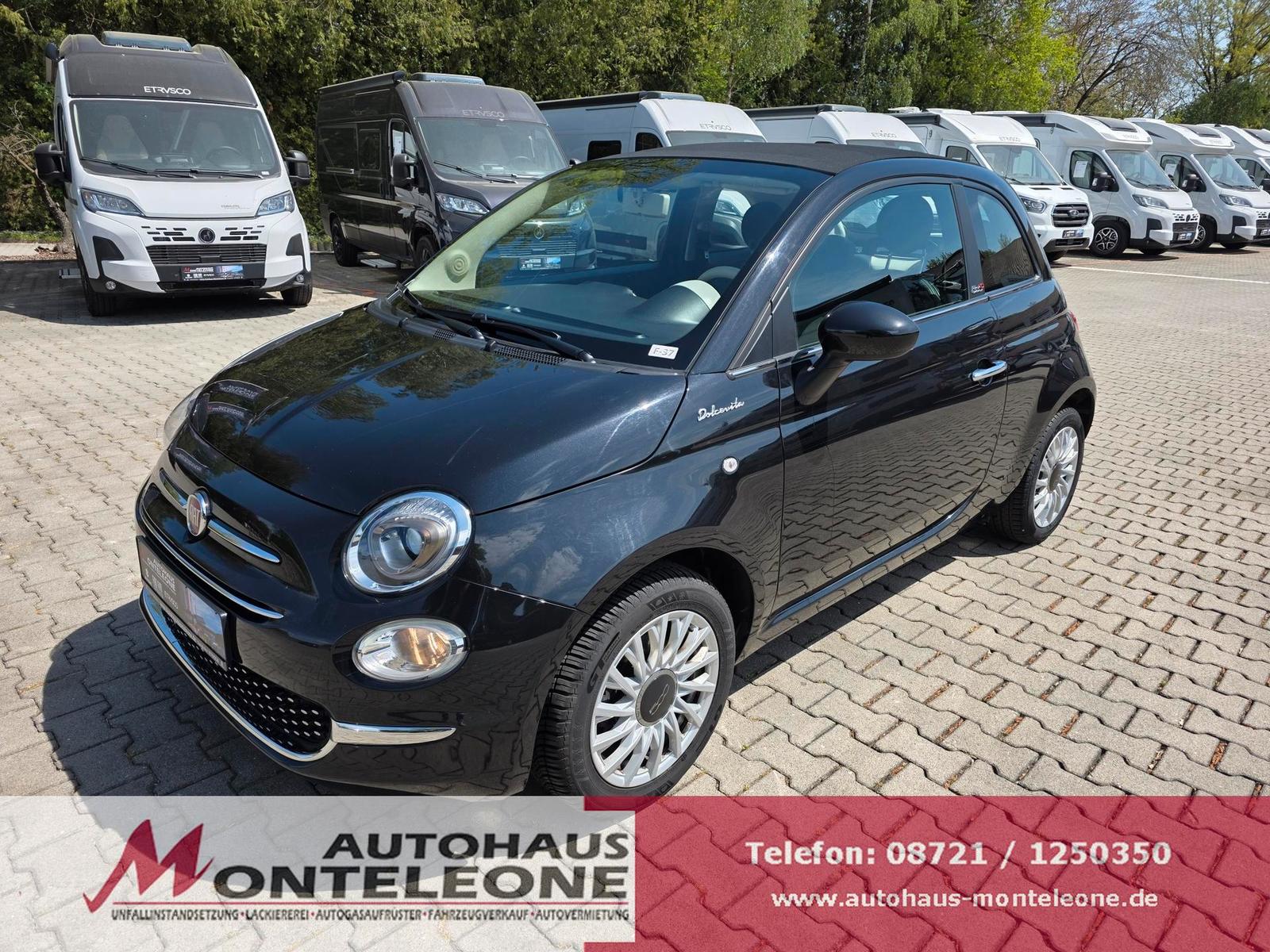 Fiat 500C 1.0 Mild Hybrid Dolcevita 51 kW (69 PS),...