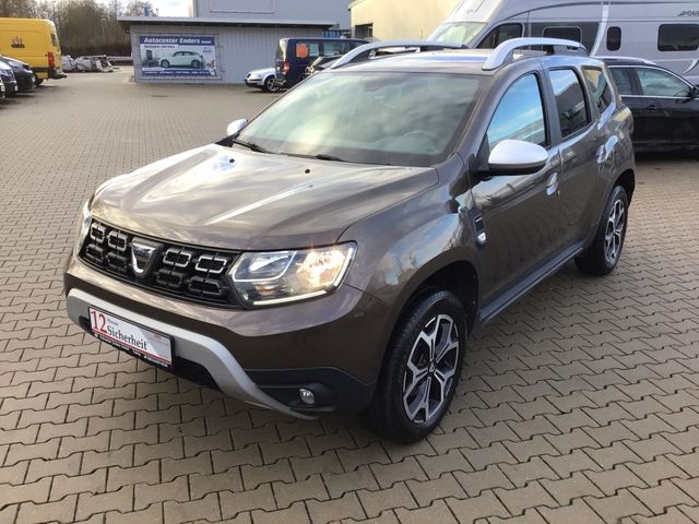 Dacia Duster TCe 125 4WD Prestige AHK abnehmbar Kamera