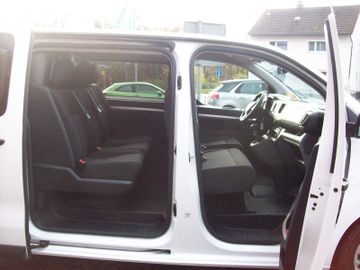 Bild 7 Opel Vivaro 2.0D Doppelkabine Holzboden Navigation