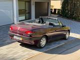 Peugeot 306 1.8 Cabrio Automatik - Peugeot 306 Gebrauchtwagen