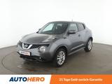Nissan Juke 1.2 Acenta*NAVI*TEMPO*CAM*KLIMA*GARANTIE* - Nissan Juke Acenta mit Benzin-Antrieb