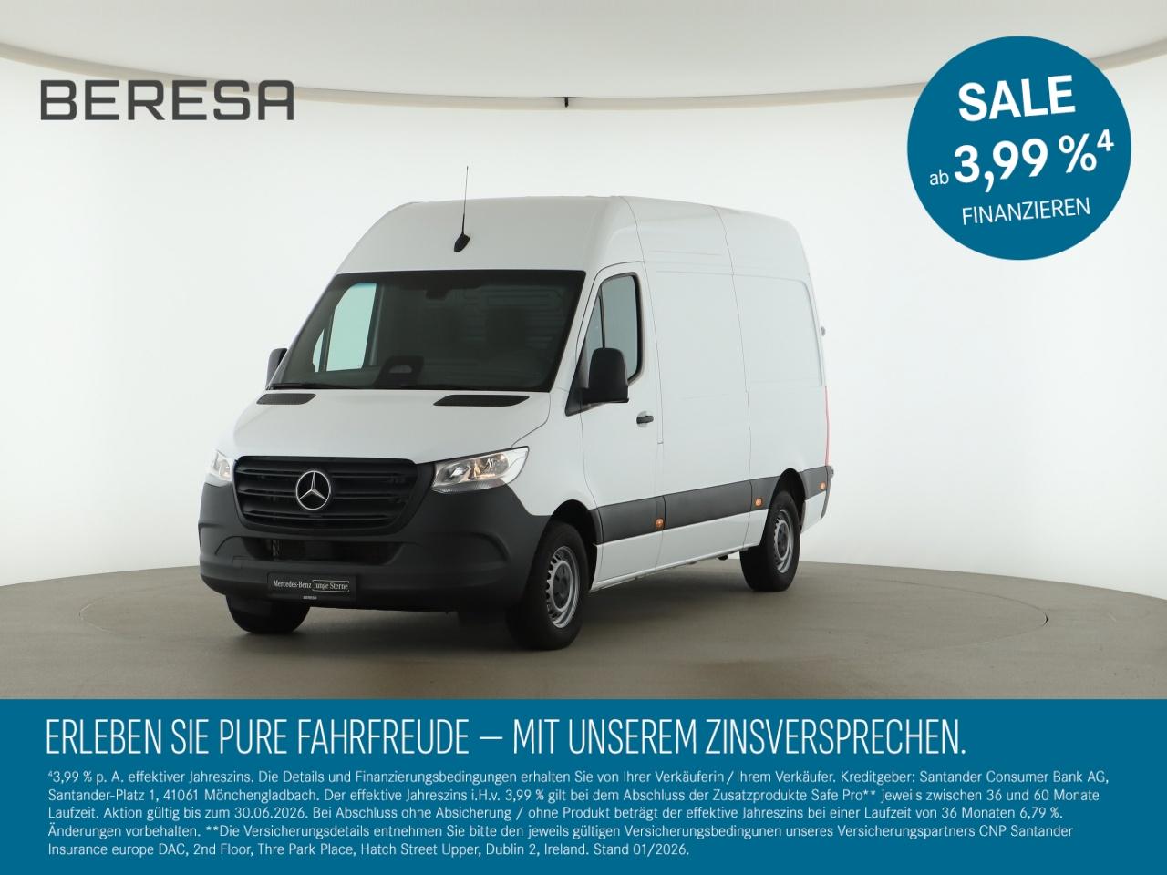 Mercedes-Benz Sprinter 317 CDI Kasten Standard Hoch L2H2 Pro