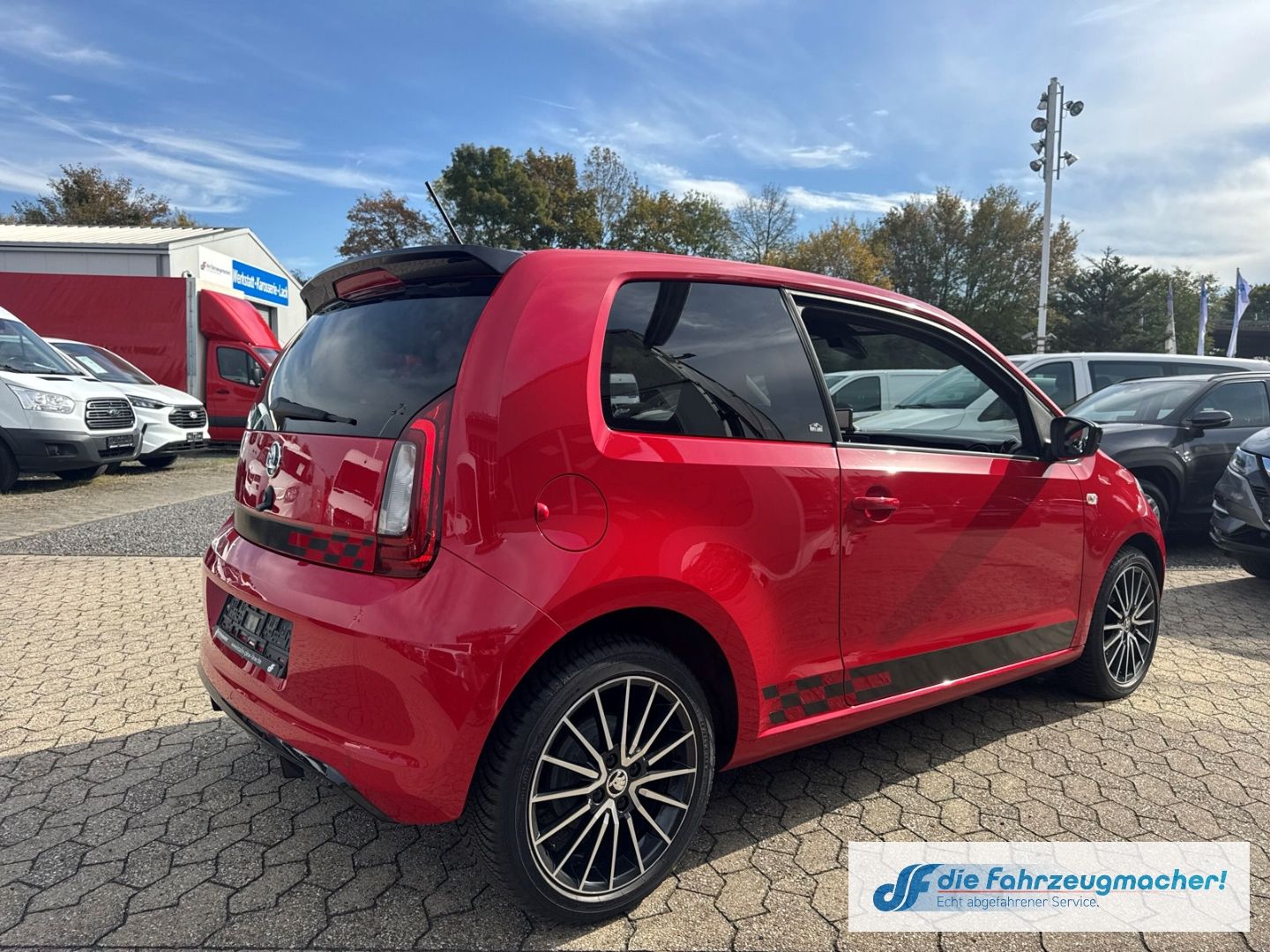 Fahrzeugabbildung SKODA Citigo Monte Carlo SHZ Vollfahrbar *EXPORT
