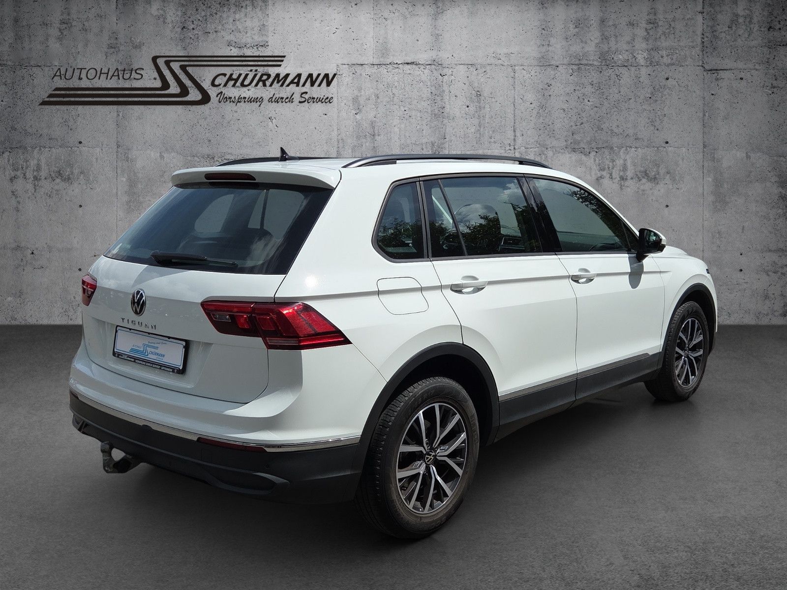 Tiguan LIFE 2.0 TDI SCR DSG RFK AHK