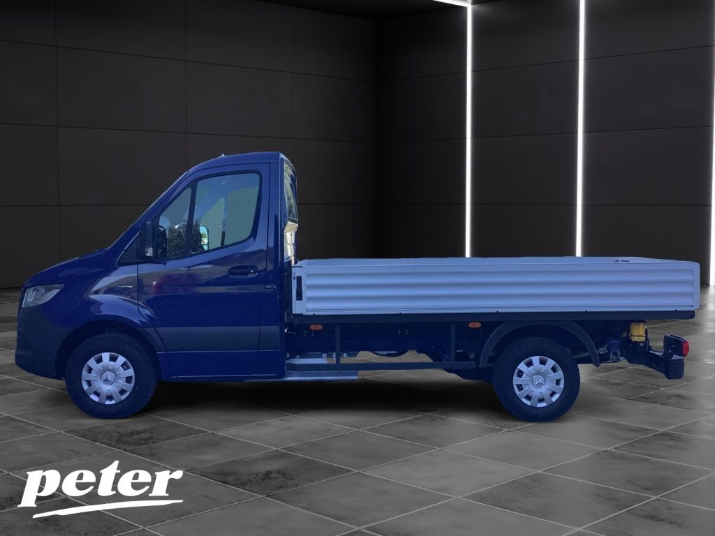 Mercedes-Benz eSprinter 414 Pritsche PRO Anhängerkupplung imagem 3