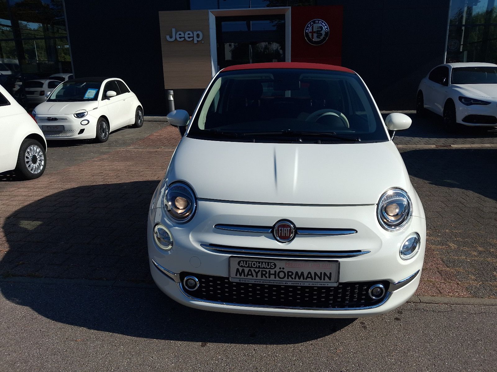 Fahrzeugabbildung Fiat 500C Dolce vita Cabrio Hybrid