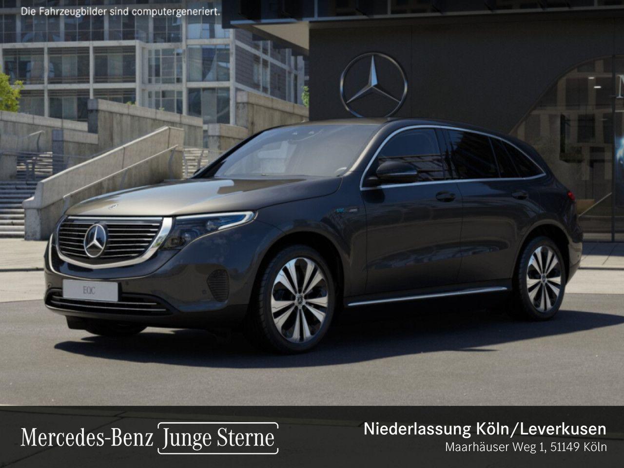 Mercedes-Benz EQC 400 4M ElArt/Multibeam/AHK/Distr/ParkPakKam