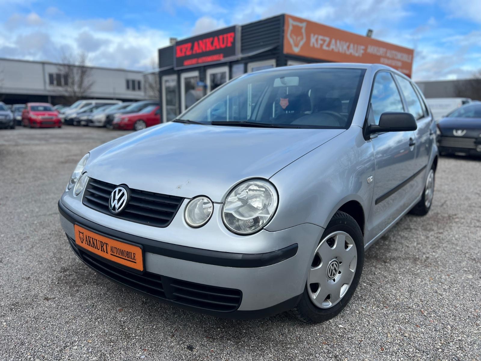 Volkswagen Polo 1.2 9N Basis - TÜV 12.2027 - KLIMA