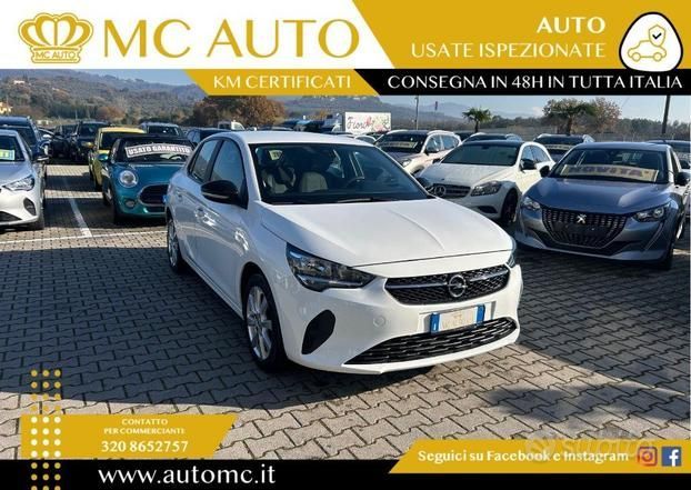 Opel OPEL Corsa 1.2 Edition PROMO CON FINANZIAMENTO