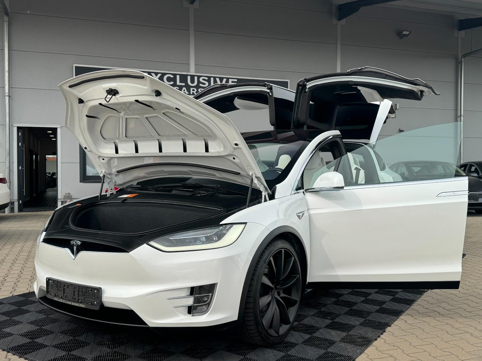 Tesla MODEL X 100D | HARDWARE 3 | 6 SEAT | MCU2 | 22"