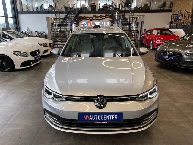 MYAUTOCENTER – Gebraucht- und Jahreswagen mit Werkstattservice in Pfaffenhofen Volkswagen Golf VIII Variant Life *1. Hand*Kamera*AHK*Klima