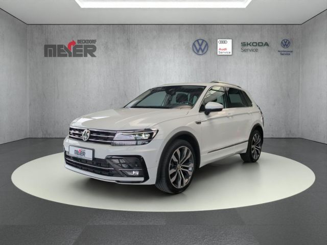 Tiguan Highline 2.0 TDI 4Motion DSG Klima Navi