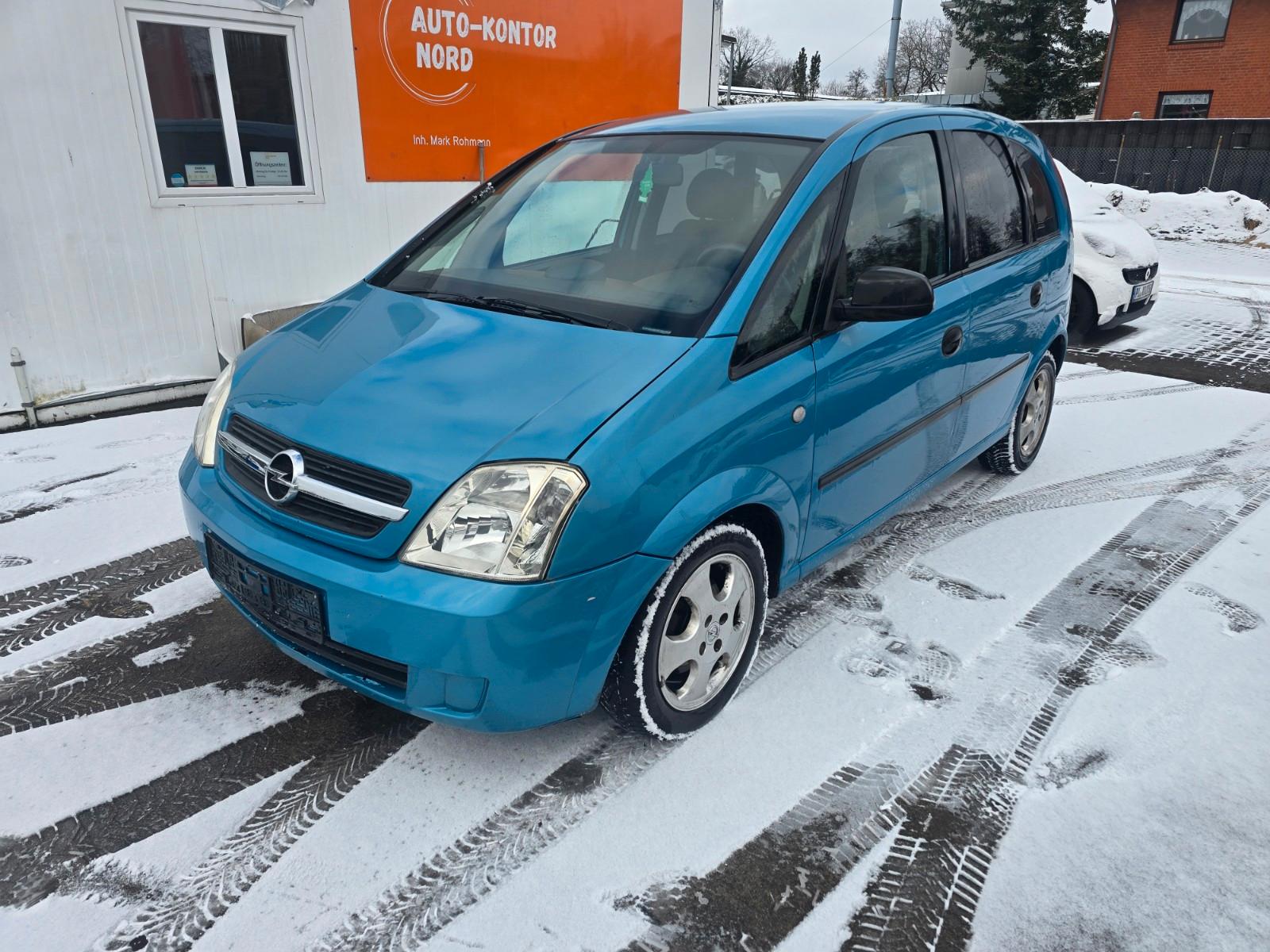 Opel Meriva 1.6 TÜV 01.2027 Klima