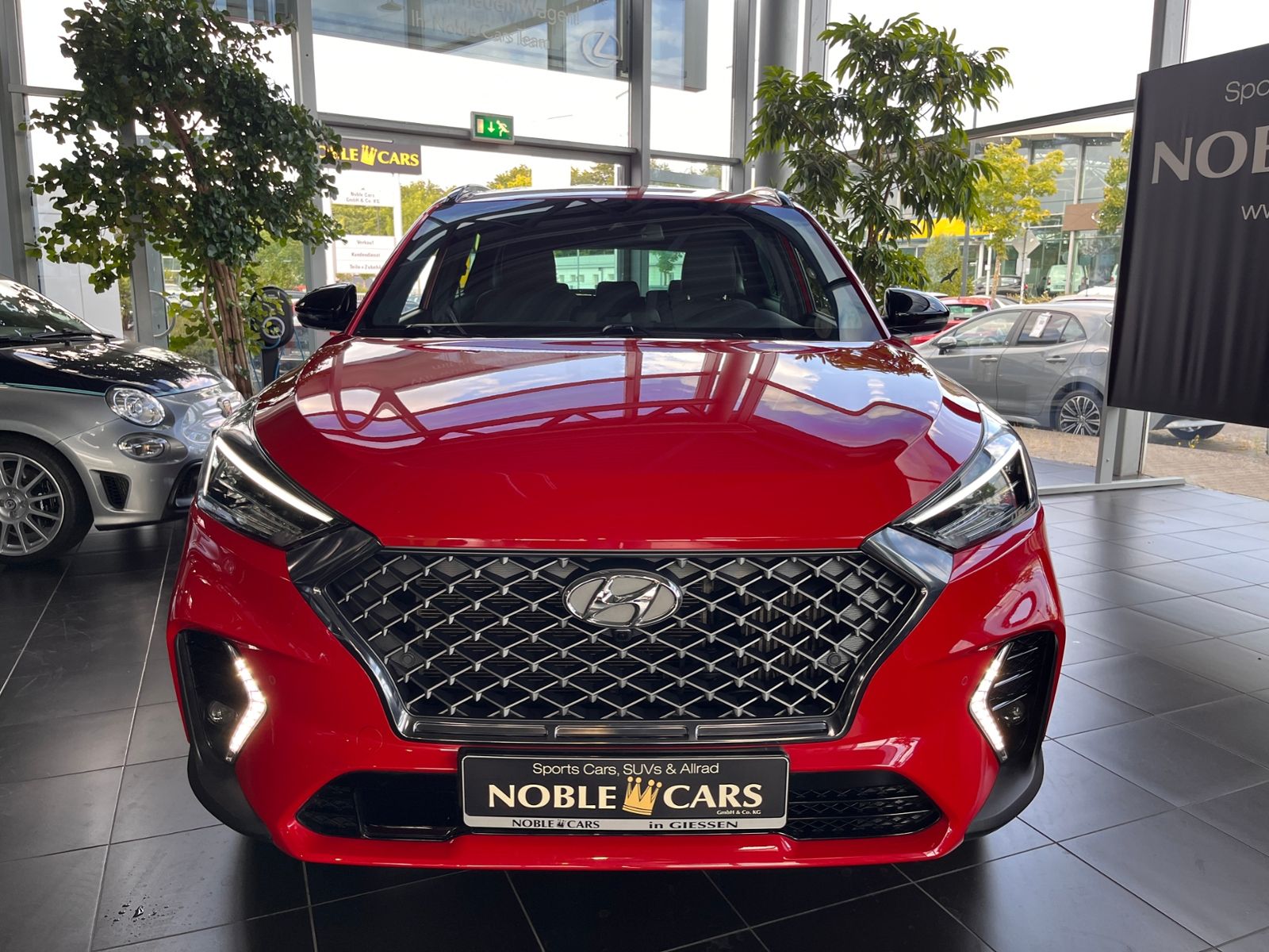 Fahrzeugabbildung Hyundai TUCSON N Line 4WD LED NAVI ALU