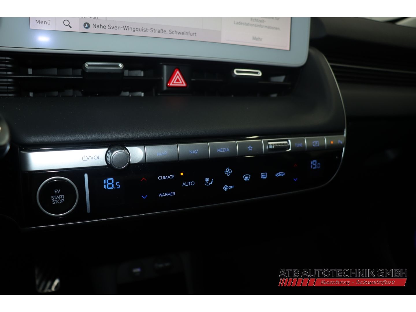 Fahrzeugabbildung Hyundai IONIQ 5 UNIQ 72,6 kWh 98,5% SOH Soundsystem PDCv