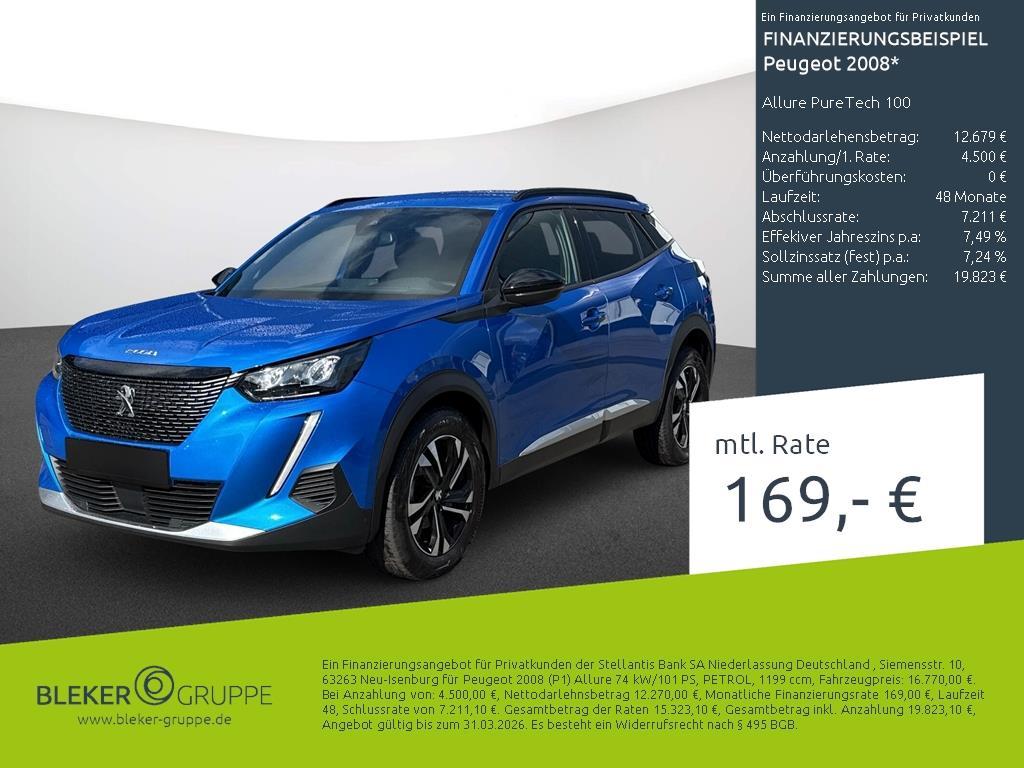 Peugeot 2008 Allure PureTech 100