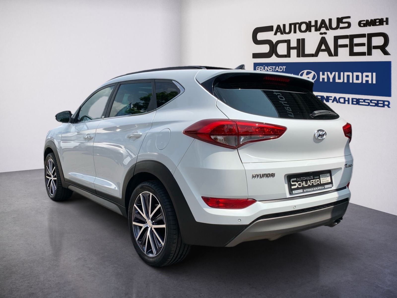 Fahrzeugabbildung Hyundai TUCSON 1.6 Turbo Passion + Panorama Dach