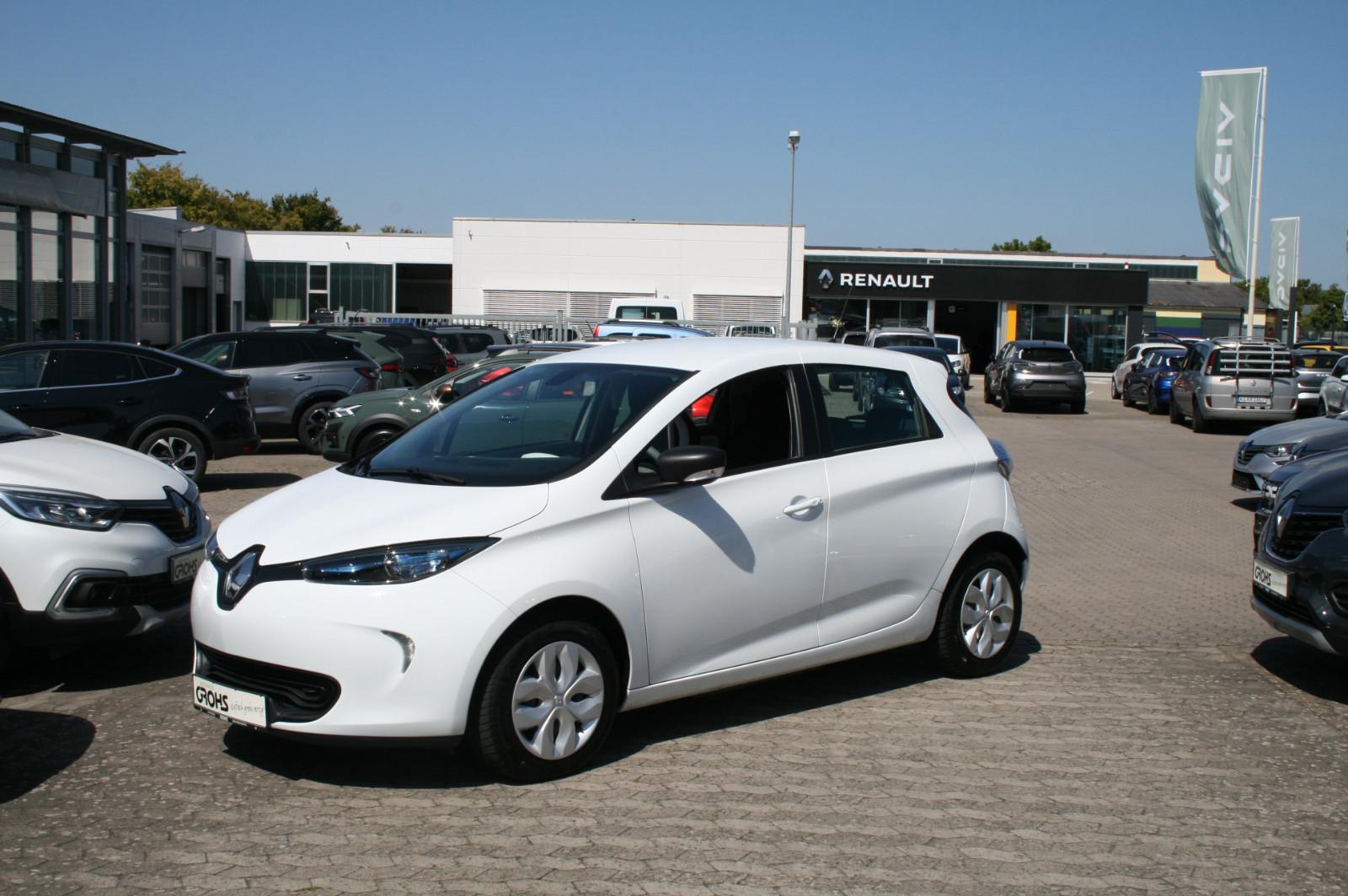 Renault ZOE Zoe Life *NAVI*BT*ZV*Mietbatterie*