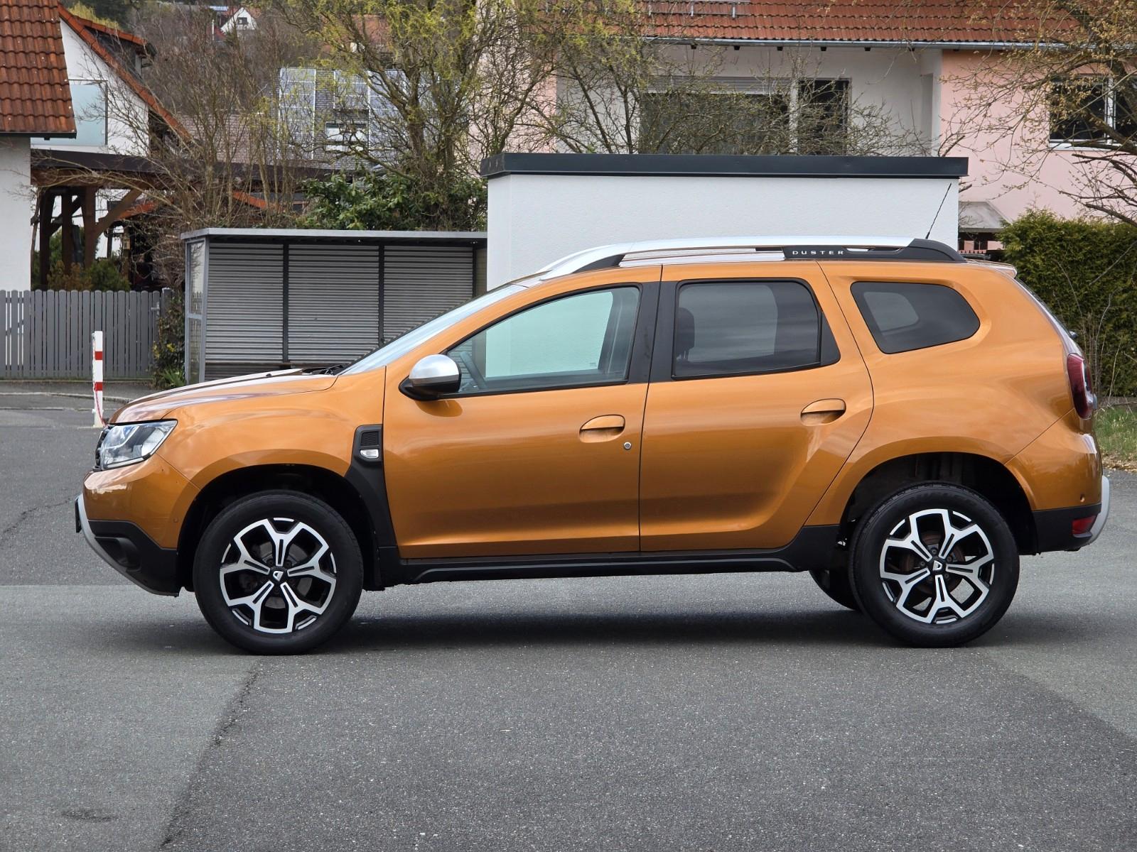 Dacia Duster II 1.2 Prestige NAVI+360°CAM+KLIMA+1.HD