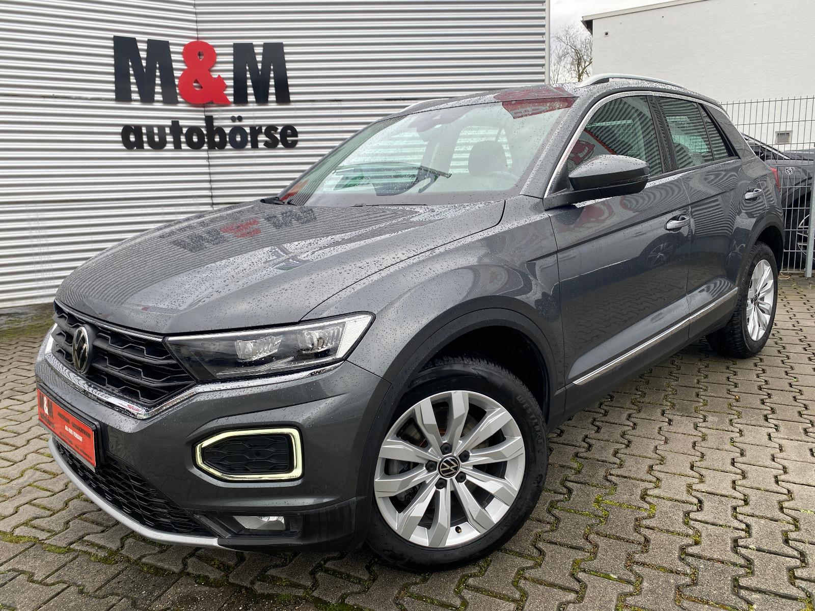 Volkswagen T-Roc Sport ACC/Virtual/Kamera/Allwetter/Assiste