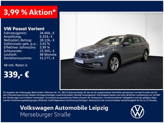 Volkswagen Passat Variant 2.0 TDI Business 4M *Navi*RFK*APP