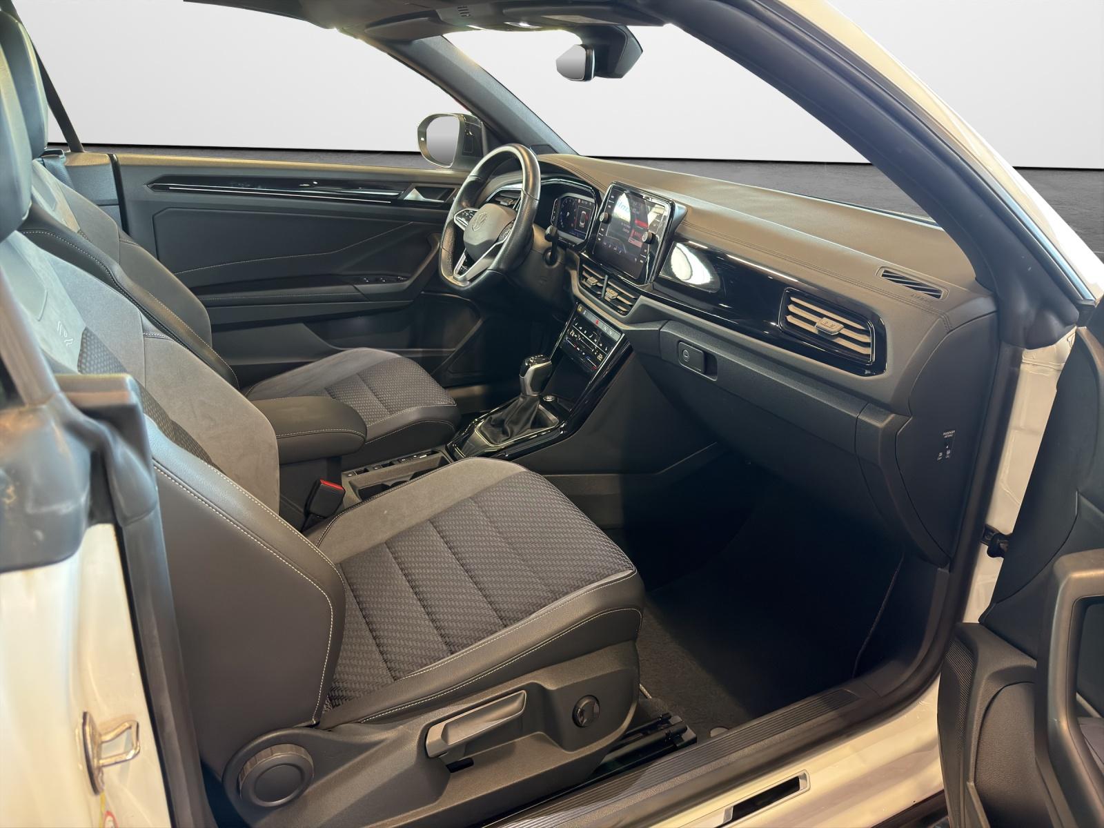 Volkswagen T-Roc Cabriolet 1.5 TSI DSG R-Line Black Style A, миниатюра 14
