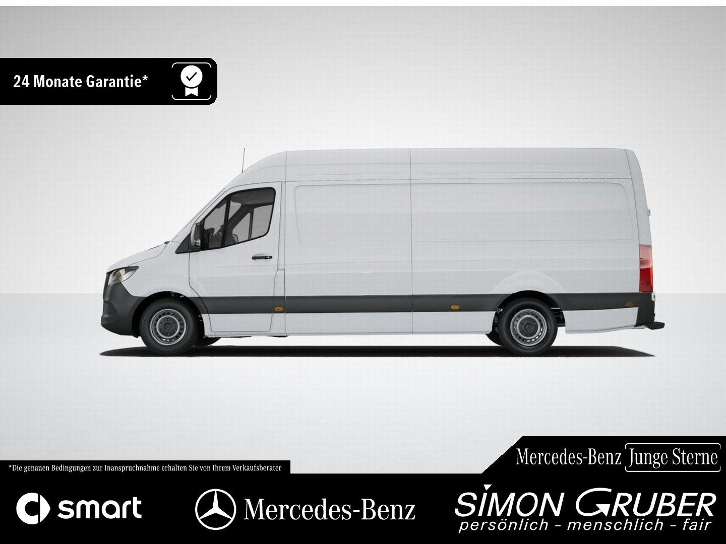 Fahrzeugabbildung Mercedes-Benz Sprinter 317 hoch lang L3H2 Automatik Kamera SHZ
