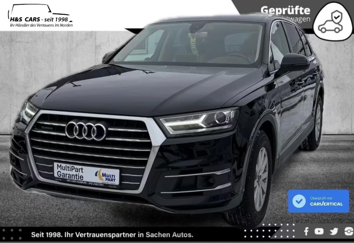 Audi Q7 3.0 TDI quattro 2.H LED BI-XEN PANO FOND TV