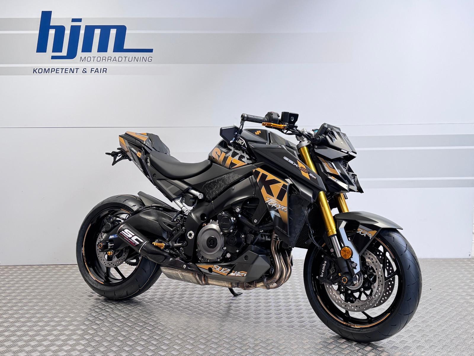 Suzuki GSX-S 1000 HJM Edition / 4Jahre Garantie!