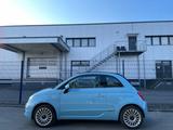 Fiat 500 Lounge Cabrio  1.2*NUR 45TKM*PDC*KLIMAANLAGE - Fiat 500: 1.4