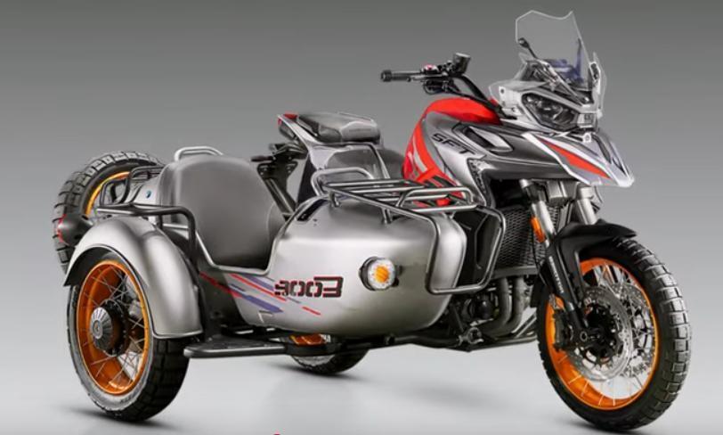 QJ Motor SFT 900 Gespann Vorbestellung