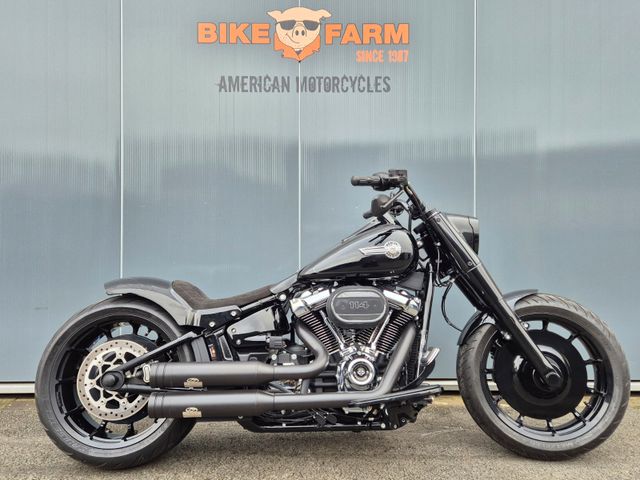 Harley-Davidson FLFBS °°FAT BOY 114°° BIKE FARM BLACK CUSTOM