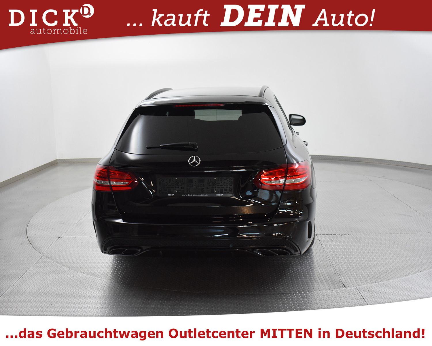MERCEDES-BENZ C 220d T 7G-Tr AMG Line NIGHT+LED+BURMES+SHZ+18" - Image 6