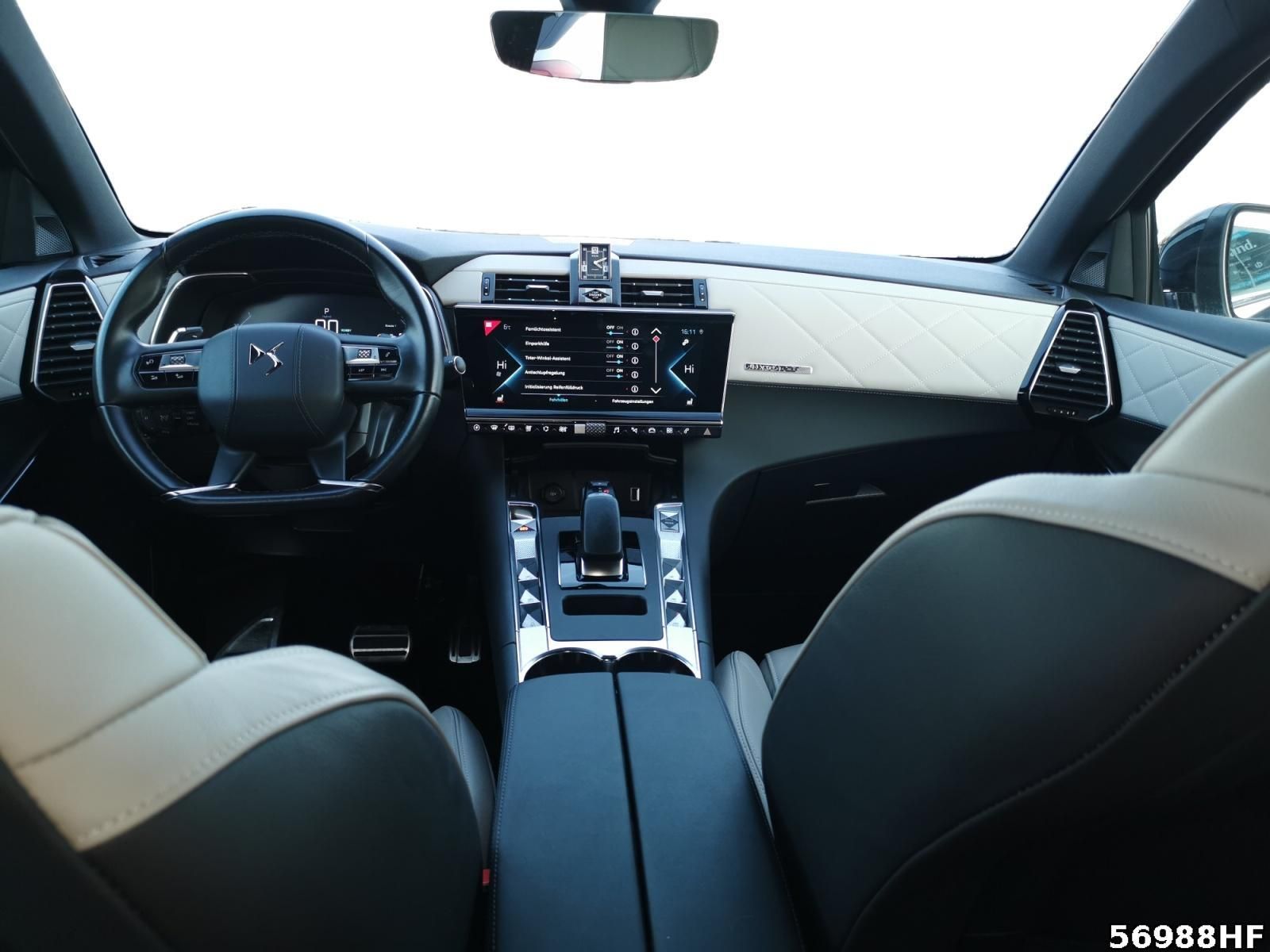 Fahrzeugabbildung DS Automobiles DS7