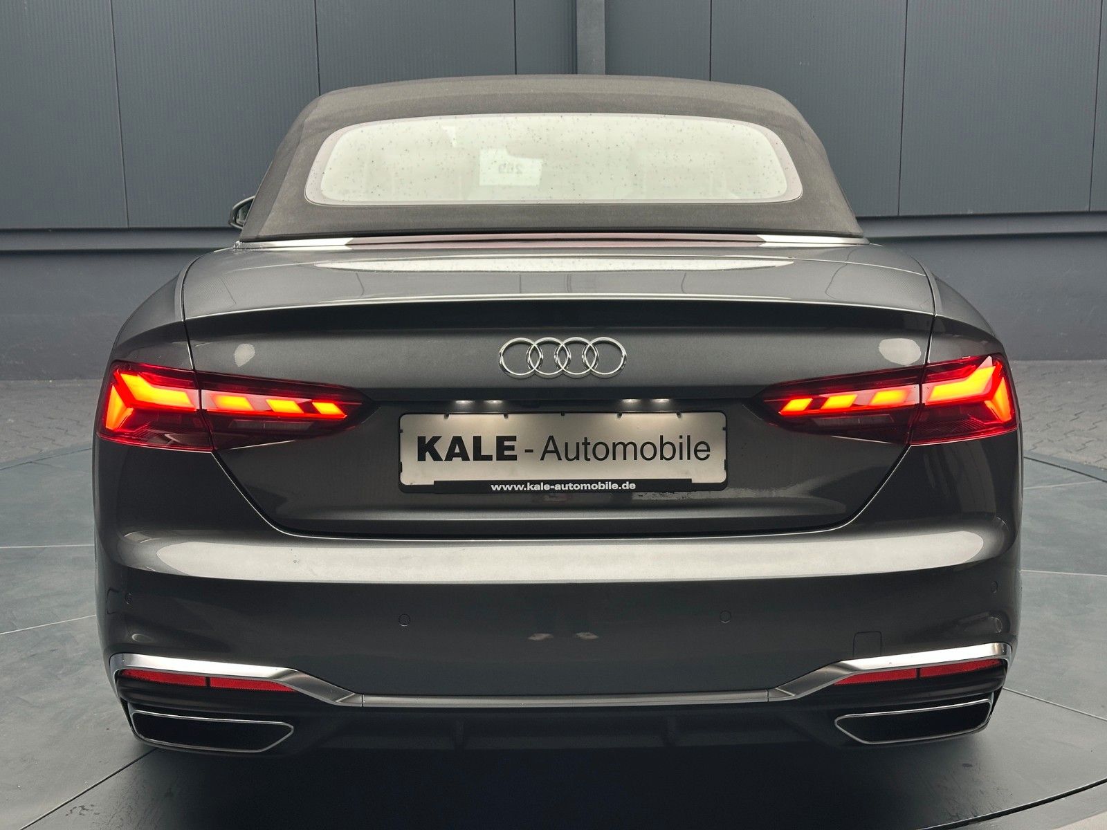Audi A5 Cabrio 40 TFSI S-Line *19Zoll*B&O*Kopfraumhzg foto 5