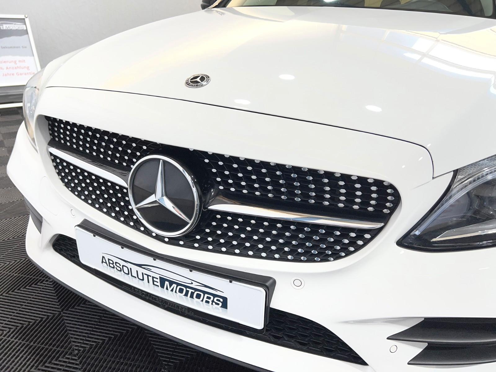 Mercedes-Benz C300 T-Modell AMG Line *LED *Assistent *RFK