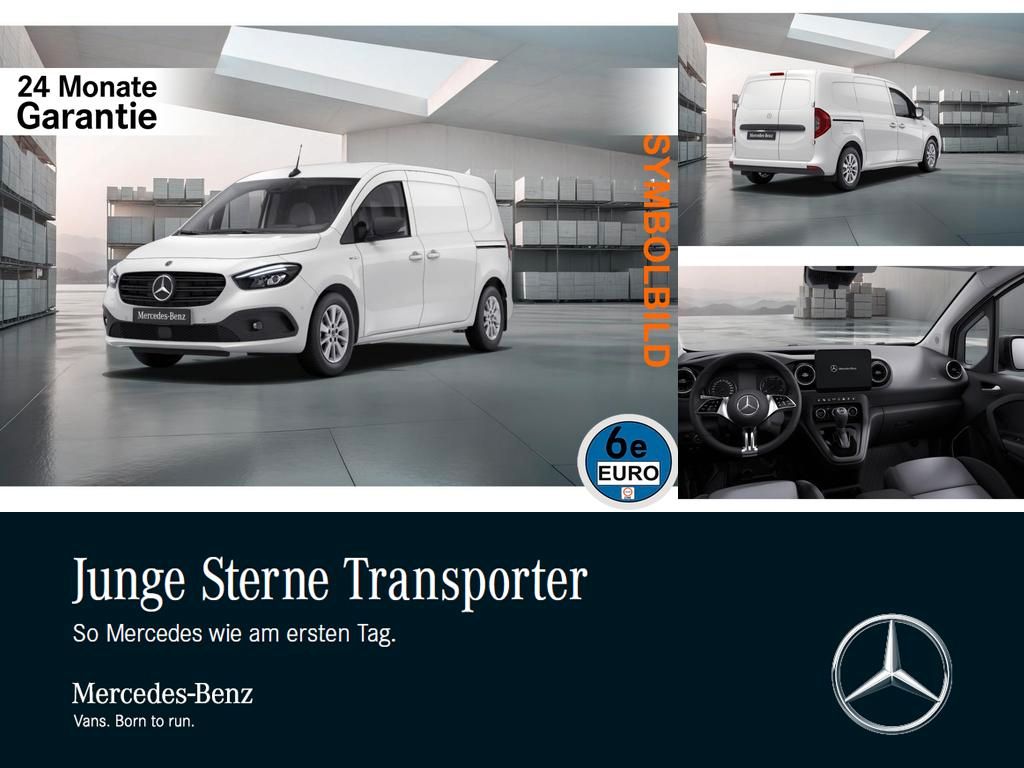 Image of Mercedes-Benz eCitan
