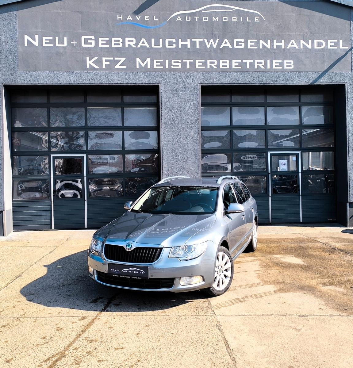 Skoda Superb Combi Elegance Standheizung AHK