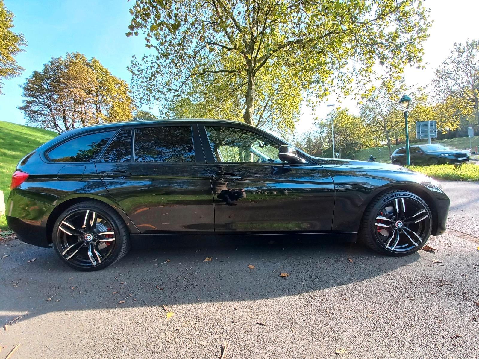 BMW 318 2013 — interior