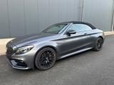 Mercedes-Benz C 63 AMG Cabrio *Burmester*Keyless*Night*360* - Mercedes-Benz C 63 AMG Gebrauchtwagen in Frankfurt