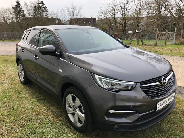 Opel Grandland X SUV/Geländewagen/Pickup in Grau gebraucht in