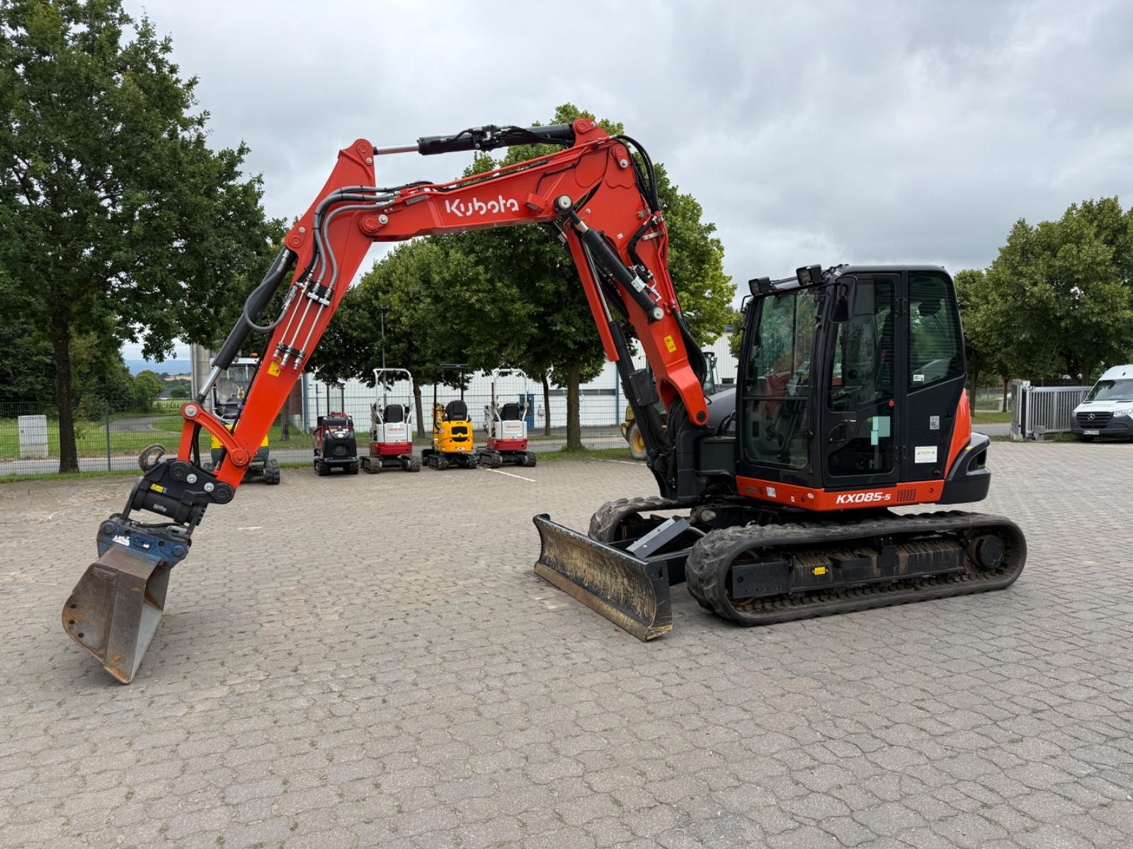 Kubota KX085-5, Bj. 25, 150 BH, hydr. VA, Tilt HS08