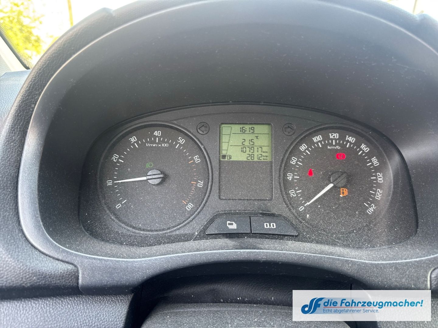 Fahrzeugabbildung SKODA Fabia Special Klima MP3 CD Radio *EXPORT