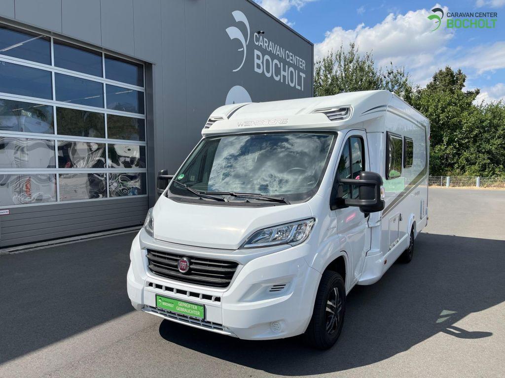 Weinsberg CaraLoft 650 MF Hubbett